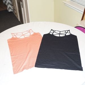 Cobweb Top Tanks - 2 pack
